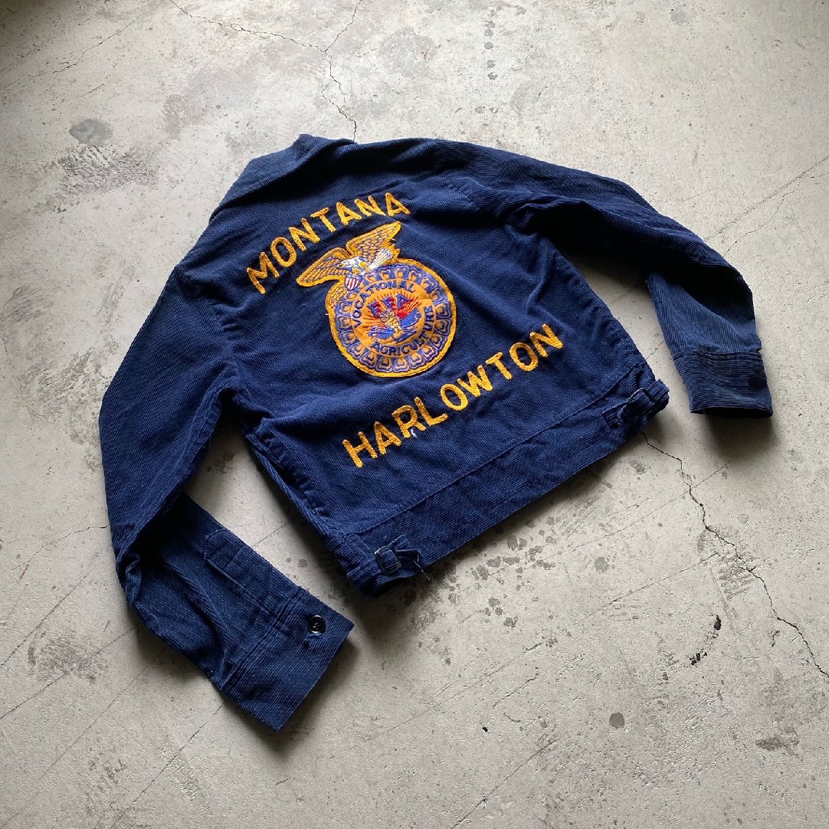 FFAジャケットモンタナアメリカ古着80年代