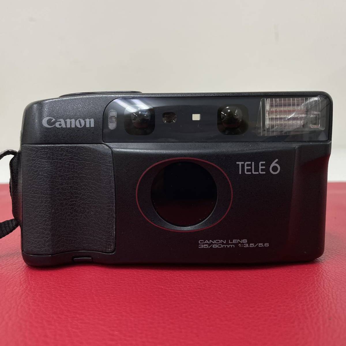 ☆A Canon Autoboy TELE6 DATE コンパクトフィルムカメラ シャッターOK