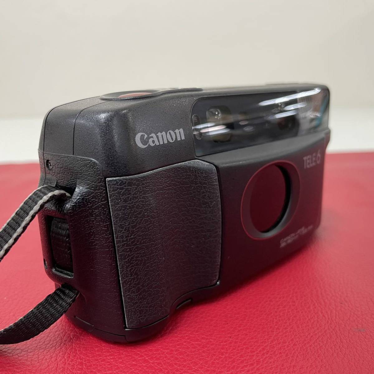 ☆A Canon Autoboy TELE6 DATE コンパクトフィルムカメラ シャッターOK