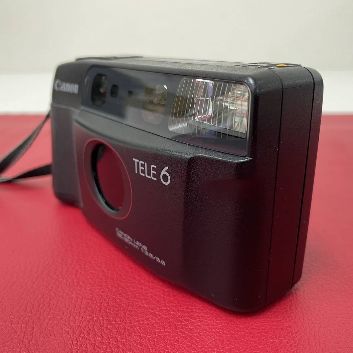 ☆A Canon Autoboy TELE6 DATE コンパクトフィルムカメラ シャッターOK