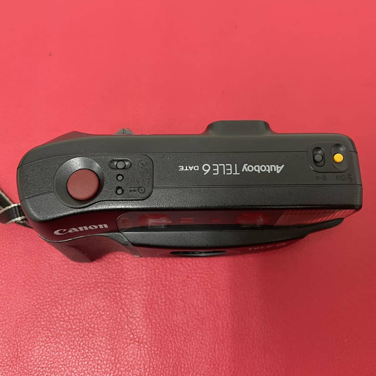 ☆A Canon Autoboy TELE6 DATE コンパクトフィルムカメラ シャッターOK