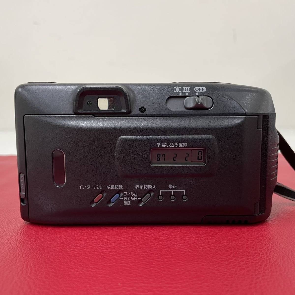 ☆A Canon Autoboy TELE6 DATE コンパクトフィルムカメラ シャッターOK