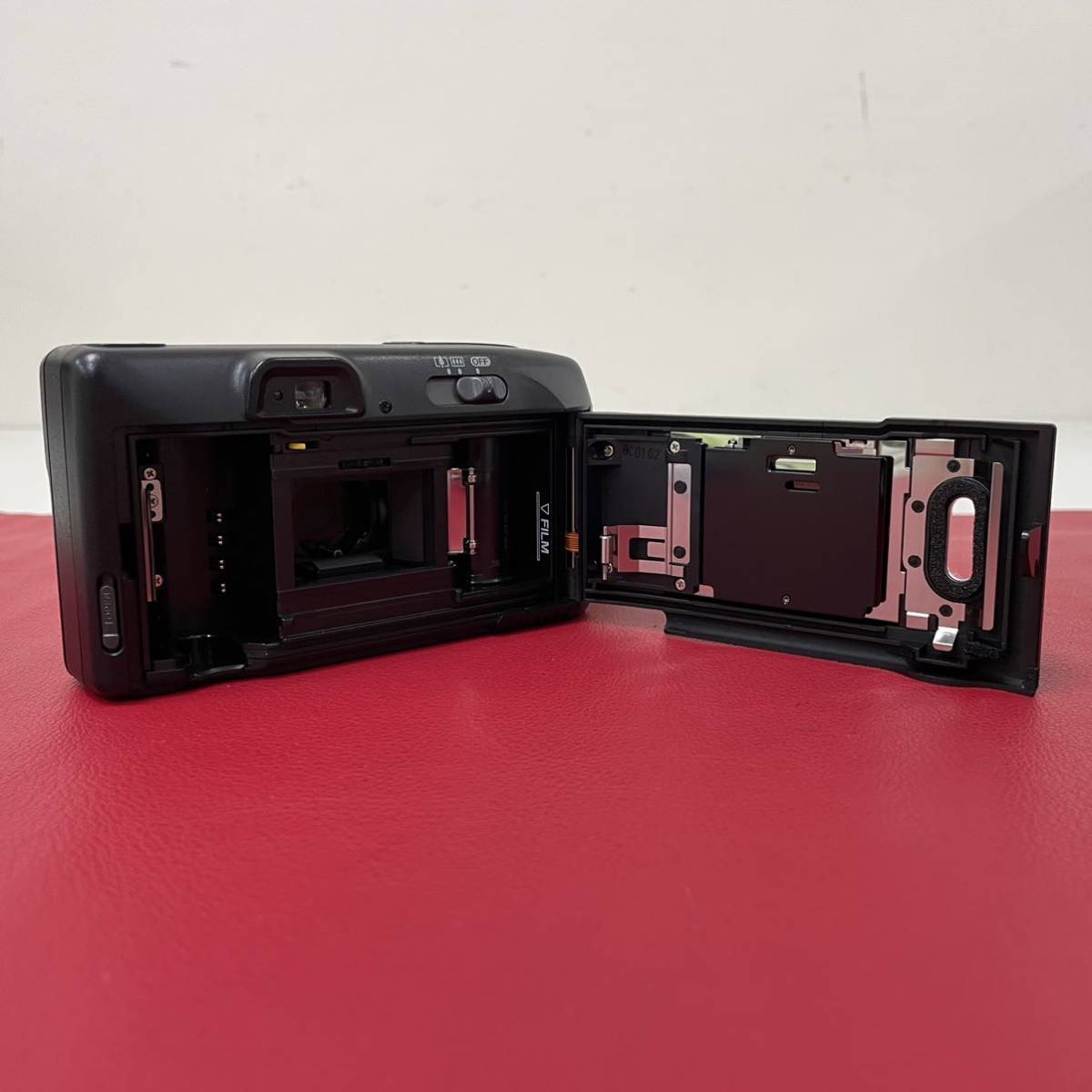 ☆A Canon Autoboy TELE6 DATE コンパクトフィルムカメラ シャッターOK