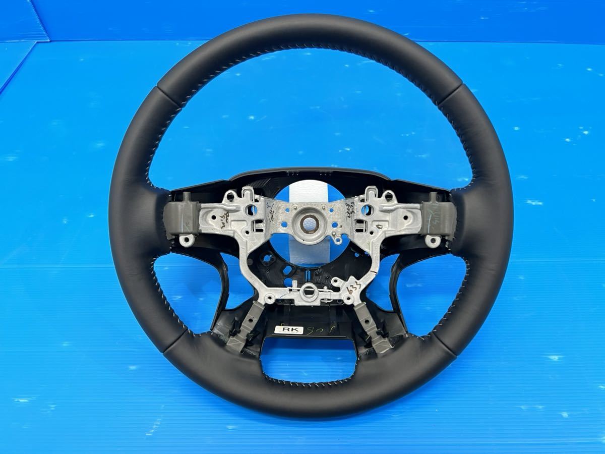 【新作，最新作】 41101 新車外し ランドクルーザー プラド TRJ150W 後期 純正 ステアリング レザー 黒革 GS120-06730 トヨタ(ステアリング、ハンドル本体)｜売買されたオークション情報、yahooの商品情報をアーカイ トヨタ用