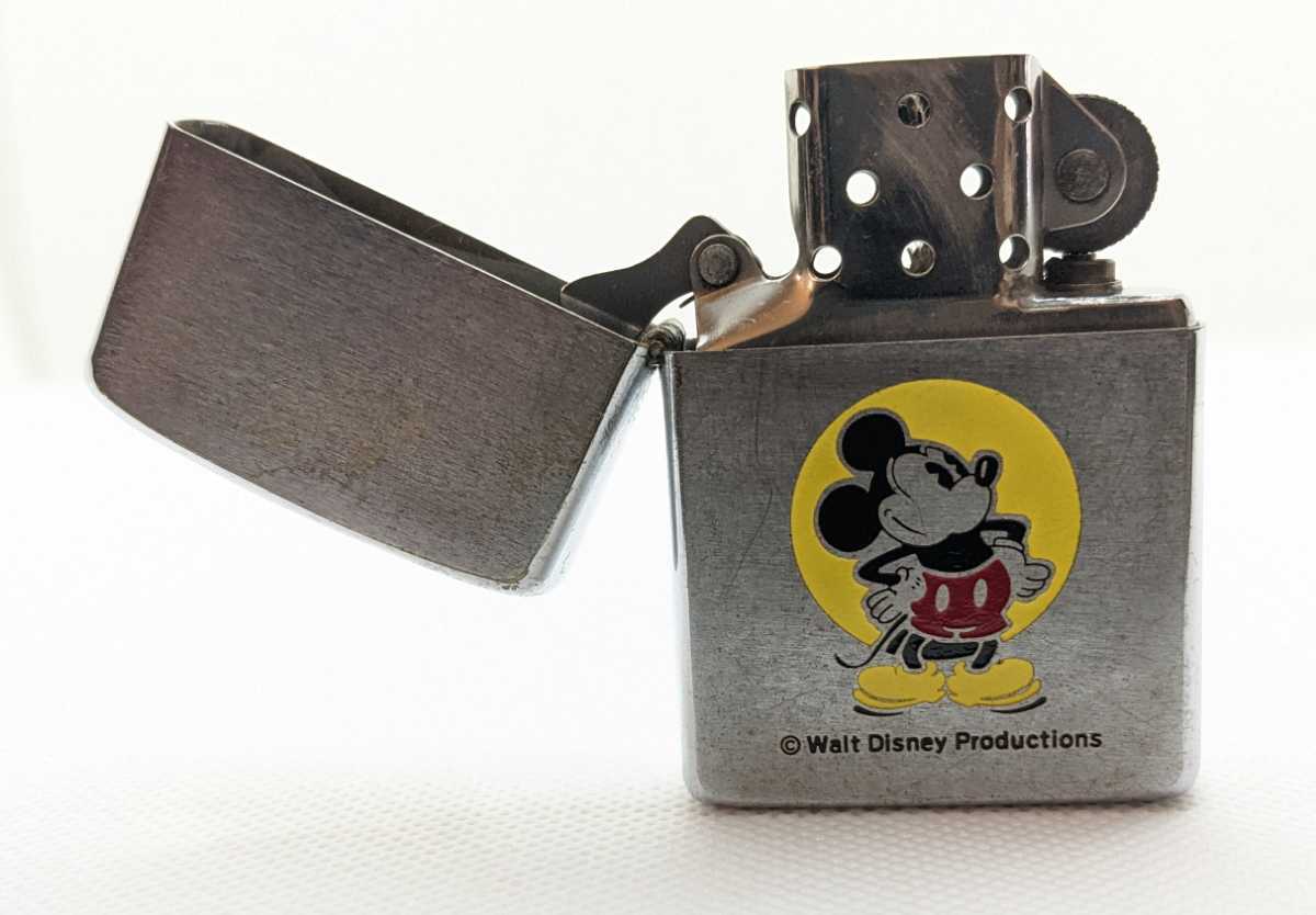 ミッキー - ZIPPO(ジッポ) ミッキーマウス ZIPPO ウォルトディズニー 