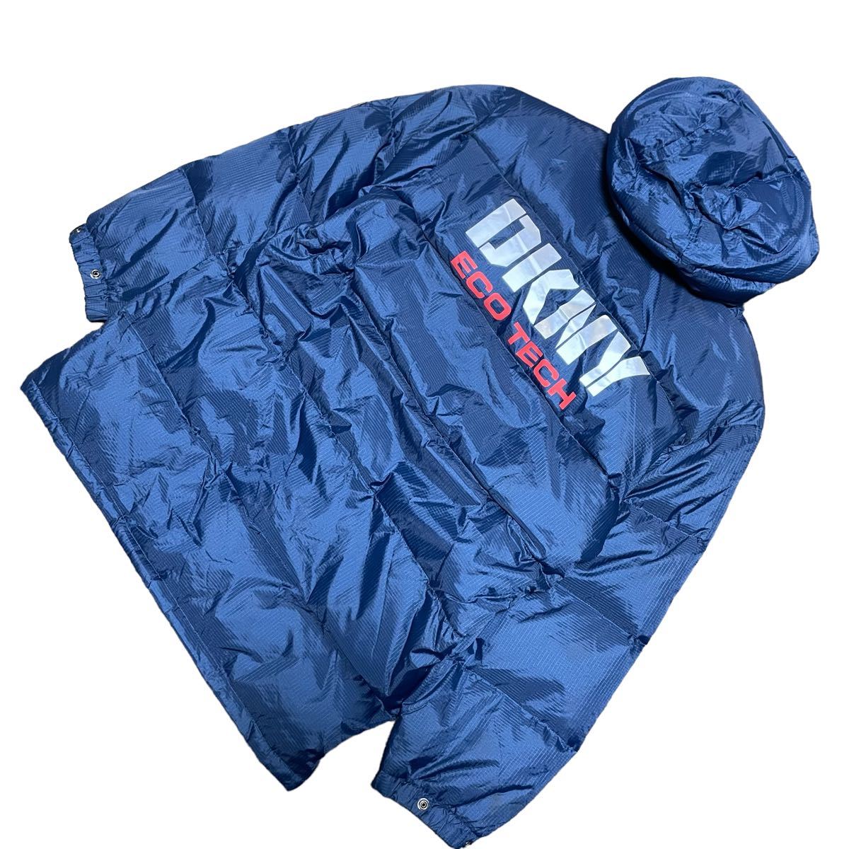 90s DKNY ダナキャラン・ニューヨーク ECO TECH size M ダウンパーカー 