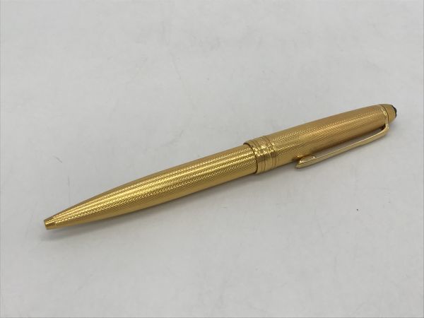 MSTゴールド4本生産終了品 MSTゴールド4本生産終了品 15594】希少 MONTBLANC モンブラン