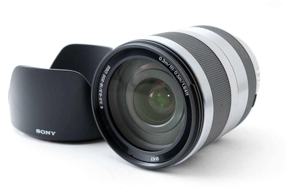 ◇極上美品◇ ソニー SONY E 18-200mm F3.5-6.3 OSS SEL18200 E