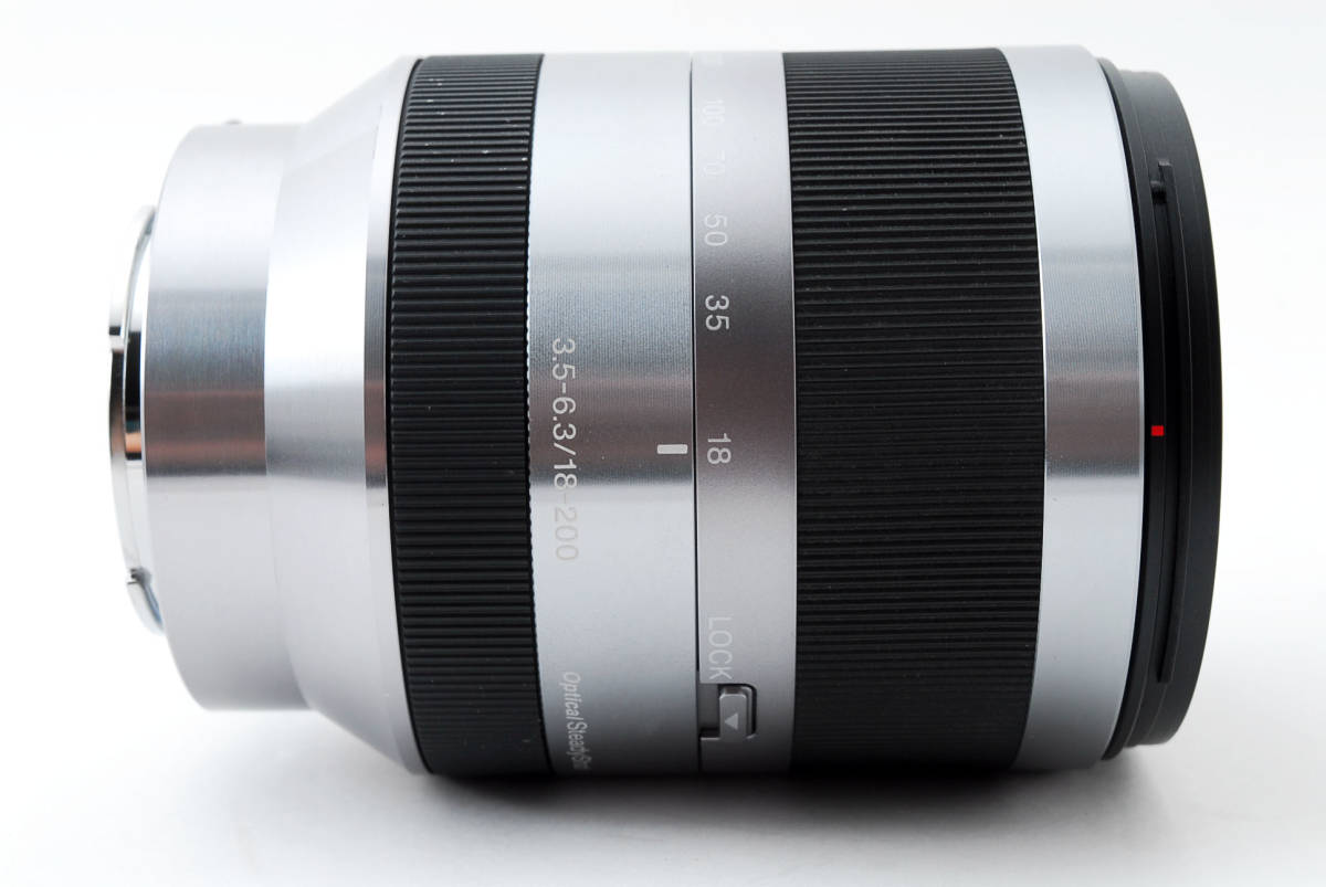 ◇極上美品◇ ソニー SONY E 18-200mm F3.5-6.3 OSS SEL18200 E