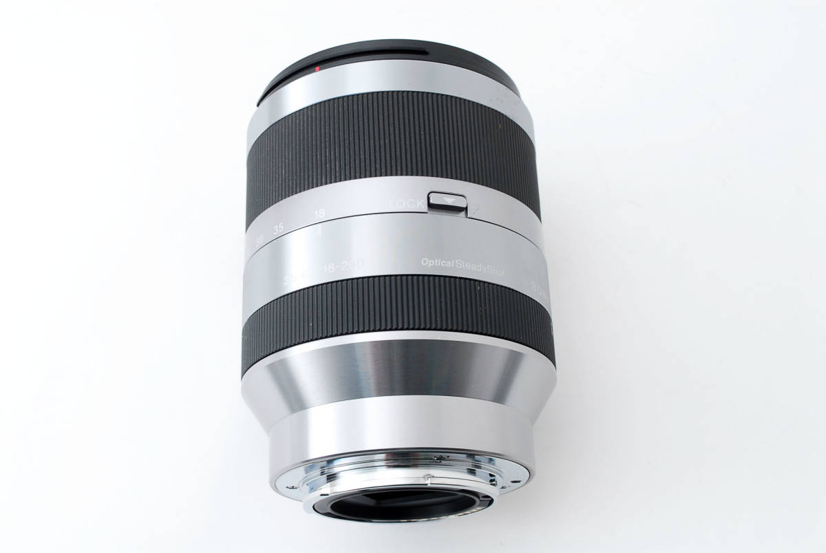 ◇極上美品◇ ソニー SONY E 18-200mm F3.5-6.3 OSS SEL18200 E