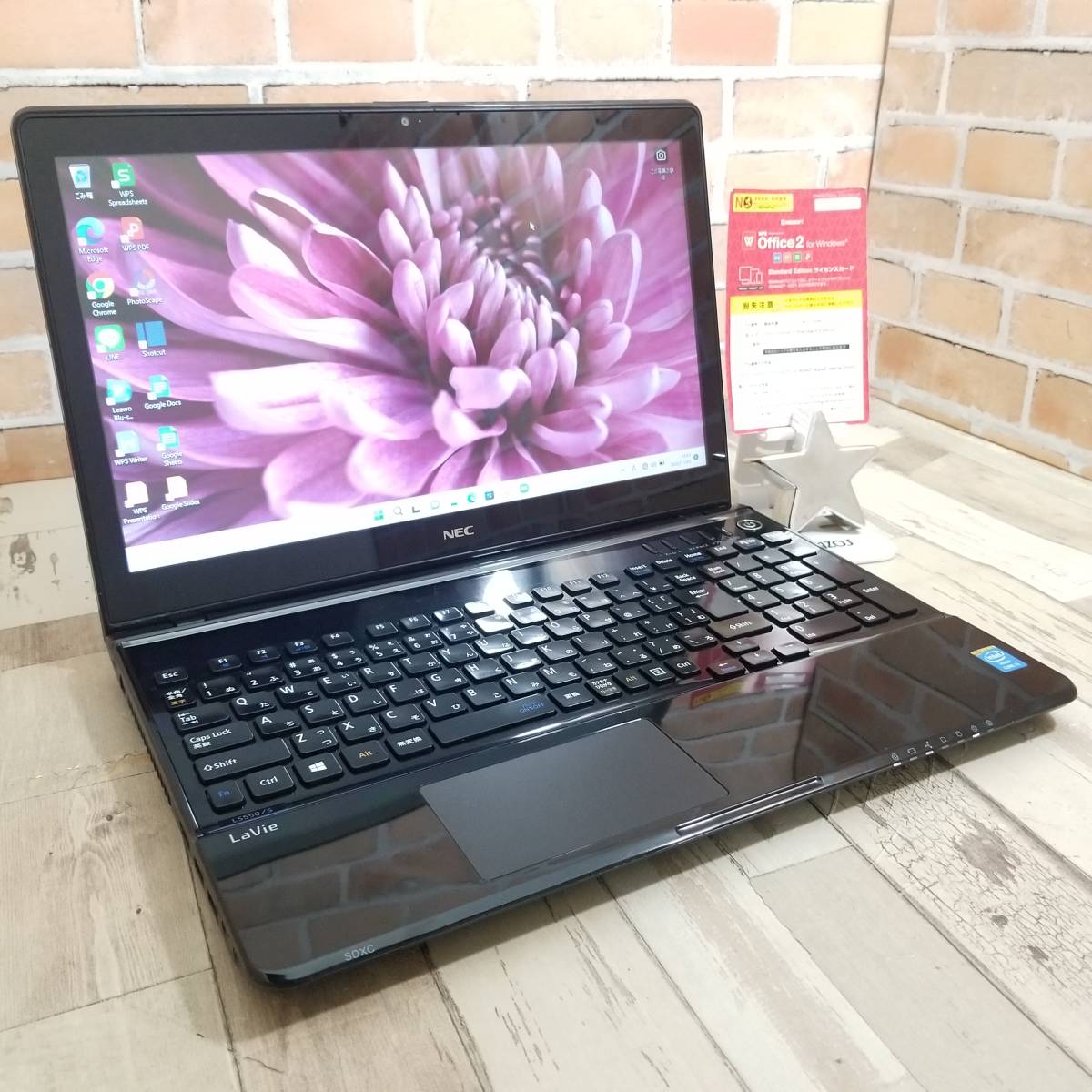 【低価，100%新品】 爆速SSD480GB/高性能第4世代i5 ターボ 搭載/メモリ8GB/無線 Wi-Fi/Webカメラ/Blu-ray/最新Office搭載/Win11/PC-LS550SSB C14451(15インチ～)｜売買されたオークション情報、yahooの商品情報をアーカイブ公開 - オ NEC