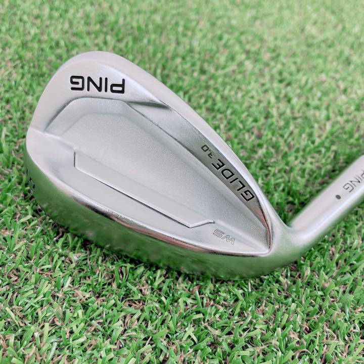 値下げ　PING glide 3.0 54度　アイアン　ウェッジ　レフティ レフティ】 PING（ピン） GLIDE 3.0 グライド 54°、56° AW SW 2本
