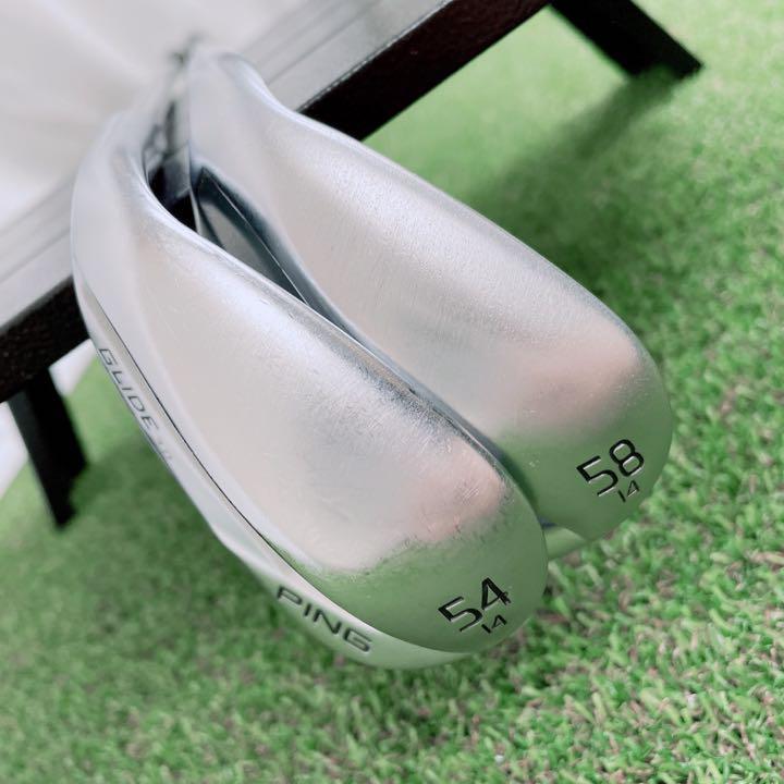レフティ】 PING（ピン） GLIDE 3.0 グライド 54°、56° AW SW 2本