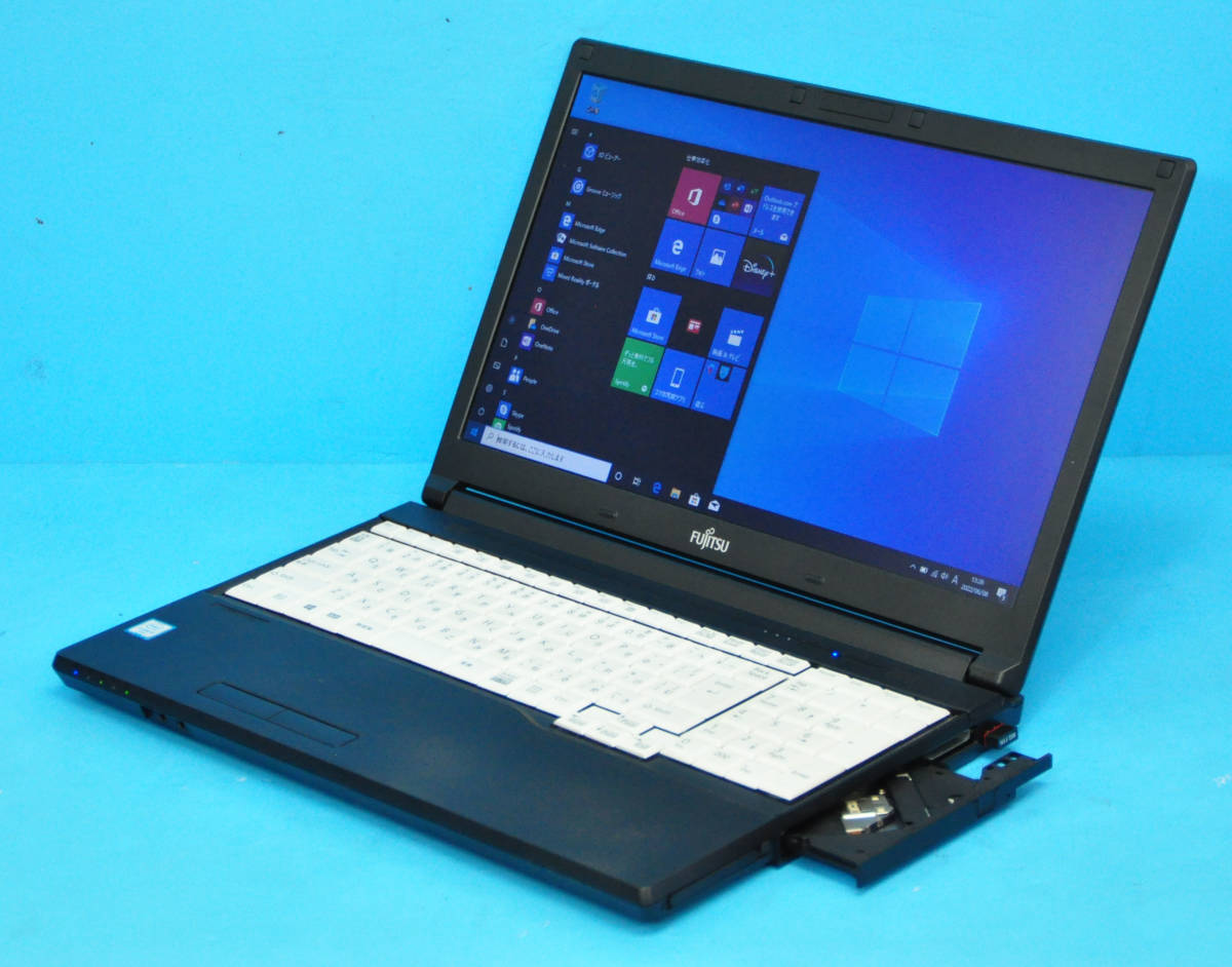 オーダー 格安 ♪ 良品 上位モデル 富士通 A748/TX ♪ 8世代 Core i3