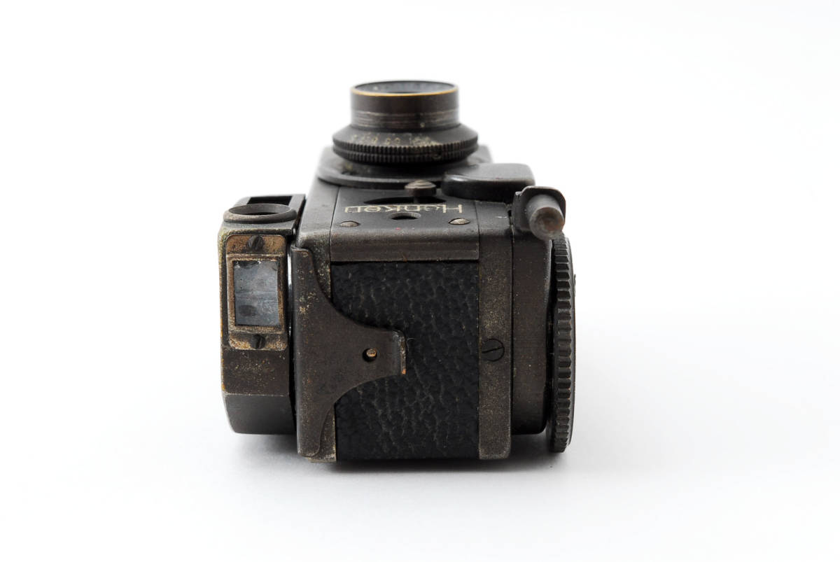 ◇珍品◇ リコー RICOH ハンケン HANKEN 犯研カメラ 25mm F3.5 16mm 