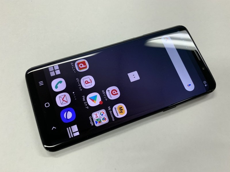 BW723 docomo Galaxy S9 SC-02K 判定○ ジャンク