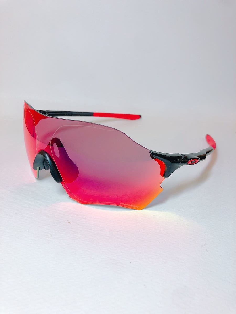 送料無料！美品！OAKLEYオークリーサングラス EV ZERO PRISMプリズム