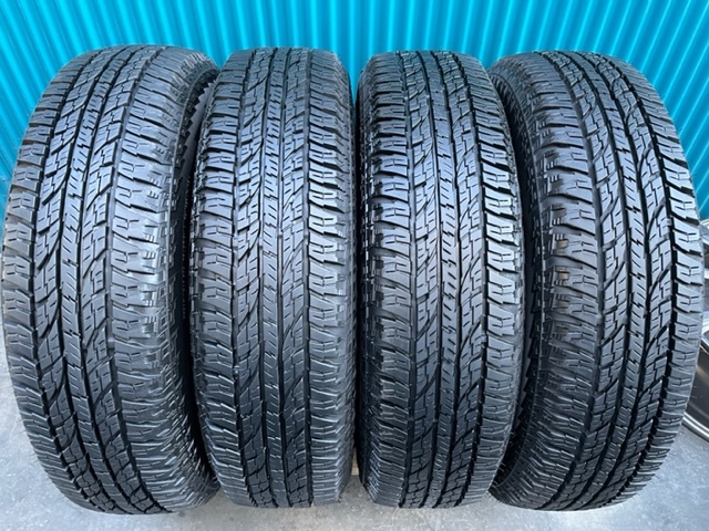 ★YOKOHAMA★GEOLANDAR★A/T★175/80R16★2018年製★残溝7~7.5ｍｍ★ジムニー★中古品★4本★