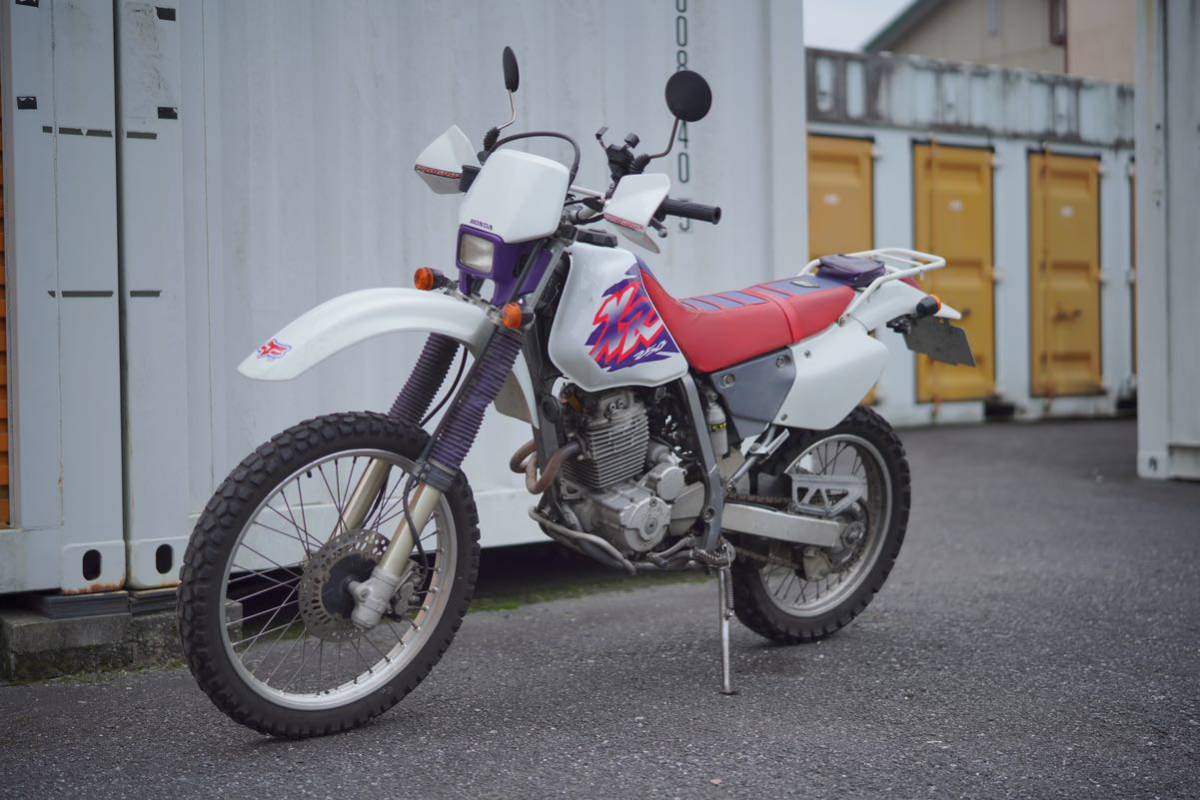 定番，新作登場 個人出品 HONDA XR250/1995年式/機関好調 大切に乗って頂ける方へ(126cc-250cc)｜売買されたオークション情報、yahooの商品情報をアーカイブ公開 - オークファン 126cc-250cc
