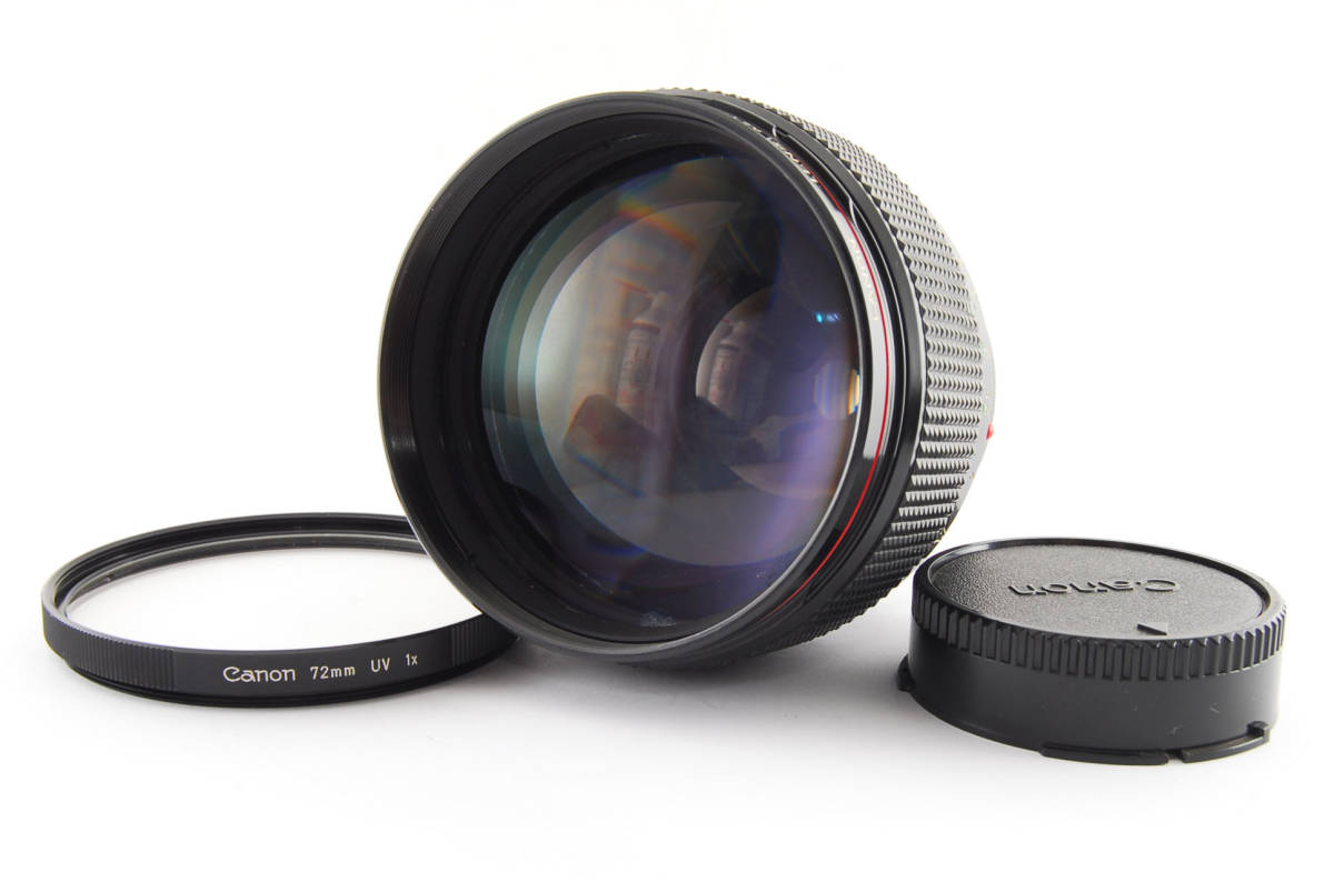 ☆希少外観綺麗☆Canon NEW FD 85mm F1.2 L キヤノン #2939