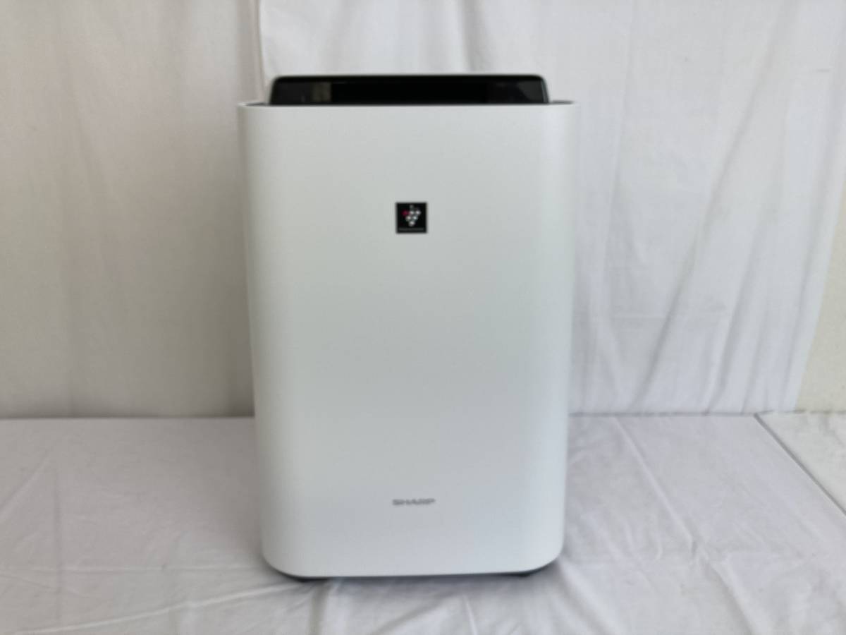 美品　プラズマクラスター加湿空気清浄機 KC-L50-W OM95】(O)SHARP シャープ プラズマクラスター 加湿 空気清浄機 高年式