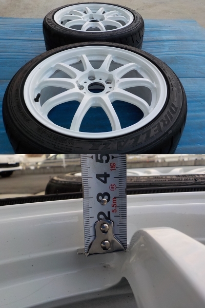 西濃 2本のみ ホワイト★プロドライブ GC-010G 17インチ 社外アルミホイール★17x8.5J+56 5H PCD:114.3★レイズ 鍛造 ブリヂストン★K8610P Prodrive GRAFFITI 2026年最新Yahoo!オークション 「プロドライブ gc-010e」(18インチ 商品