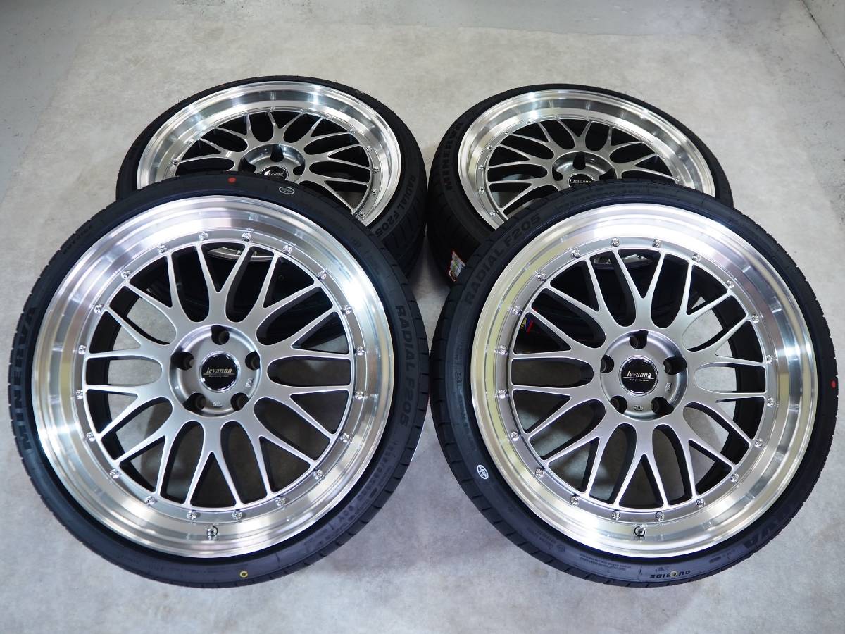 最新作，限定SALE 深リム のメッシュ ビックキャリパー対応 20inch 5H114.3 8.5J+35 輸入 225/35R20 クラウン マークX カムリ プリウス&alpha;(ラジアルタイヤ)｜売買されたオークション情報、yahooの商品情報をアーカイブ 5穴