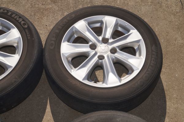 ホンダフィット RS 純正 16㌅ アルミホイール(ENKEI)4本セット（【激安 