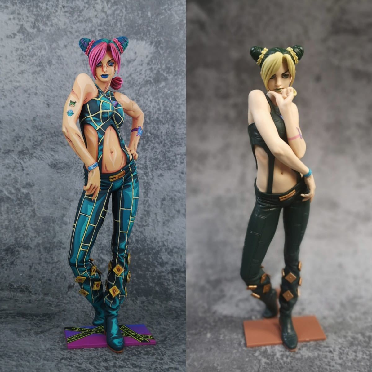 ジョジョの奇妙な冒険 grandista jojo 空条徐倫 二次元リペイント(空条