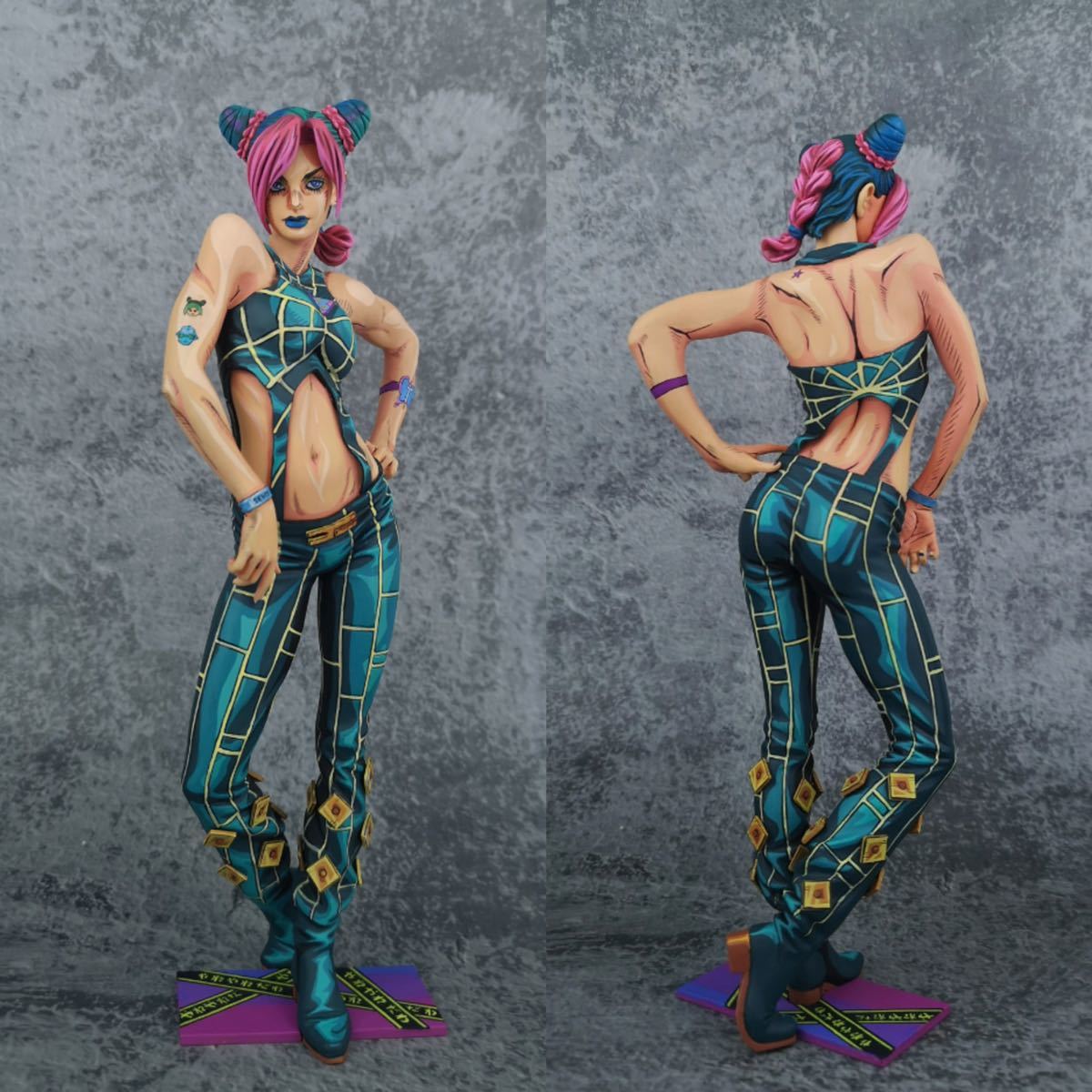 ジョジョの奇妙な冒険 grandista jojo 空条徐倫 二次元リペイント(空条