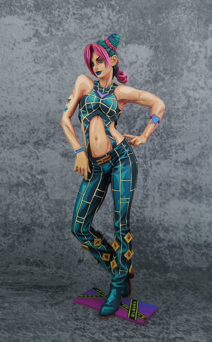 ジョジョの奇妙な冒険 grandista jojo 空条徐倫 二次元リペイント(空条