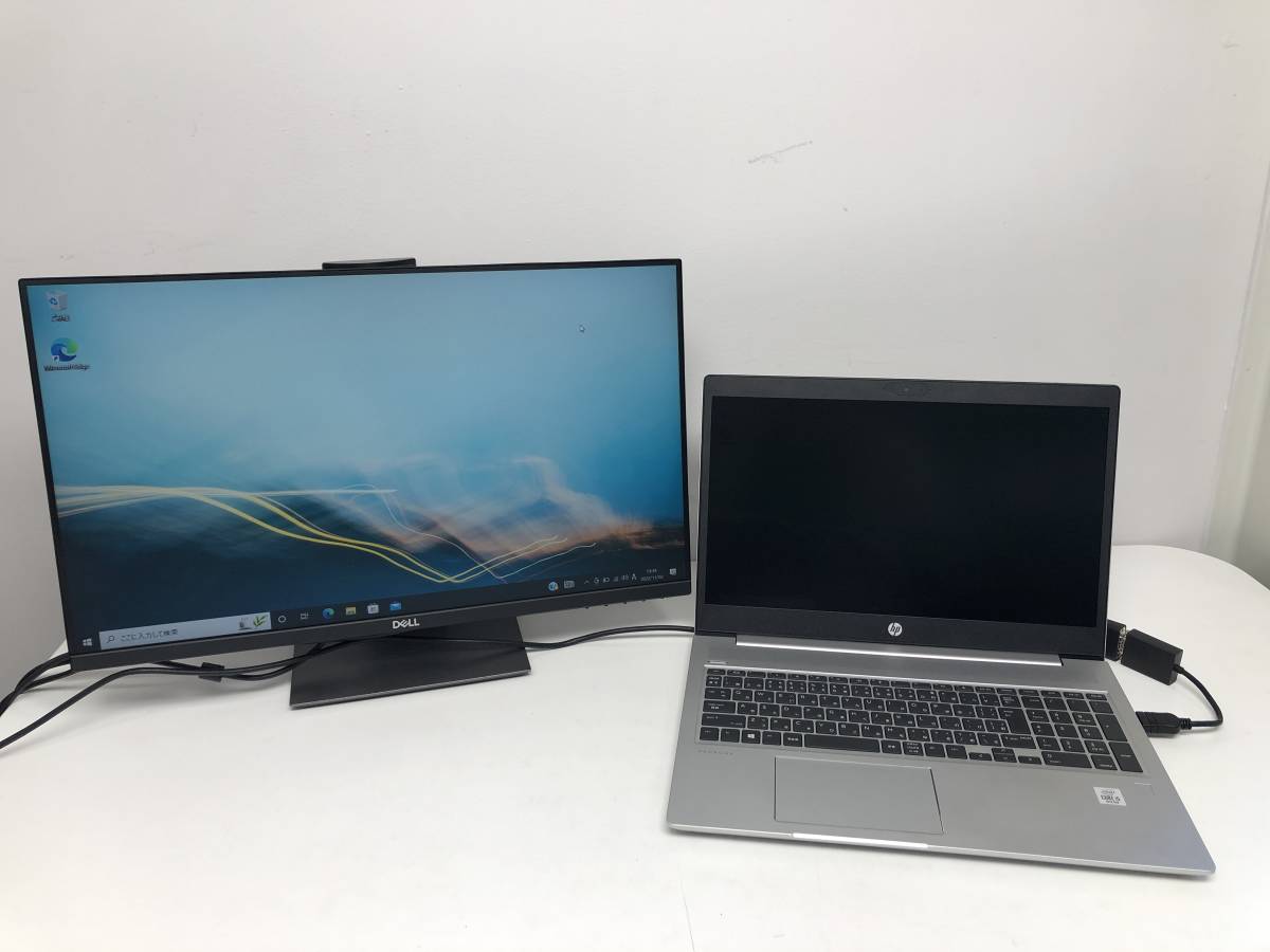 訳あり）HP ProBook 450 G7 / Core i5-10210U 1.60GHz / メモリ8GB 