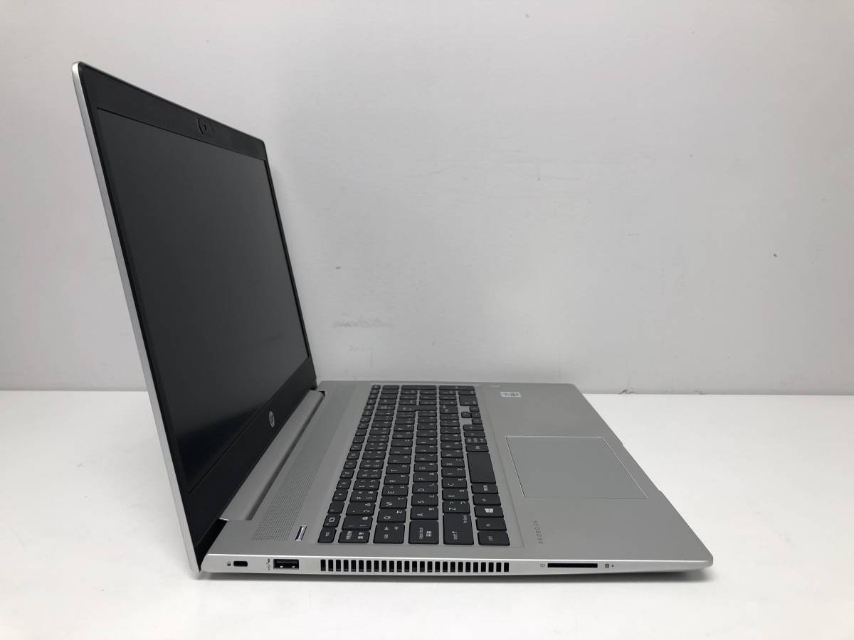 訳あり）HP ProBook 450 G7 / Core i5-10210U 1.60GHz / メモリ8GB 