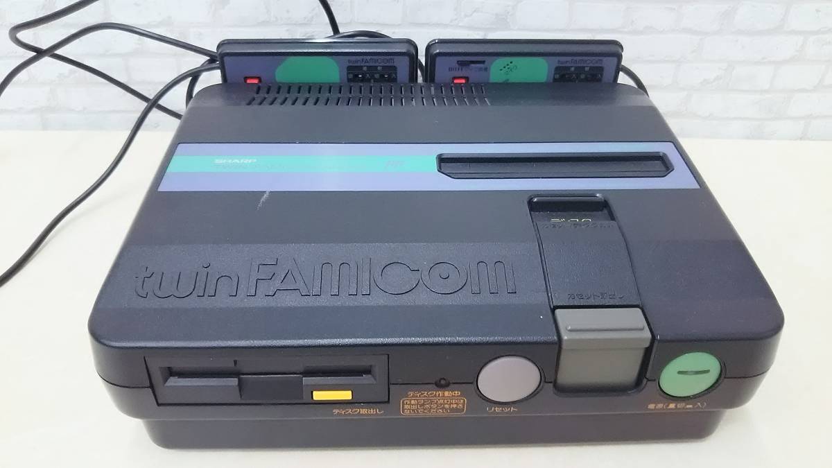 ジャンク 箱・説明書なし 箱なし 動作未確認 SHARP シャープ twin