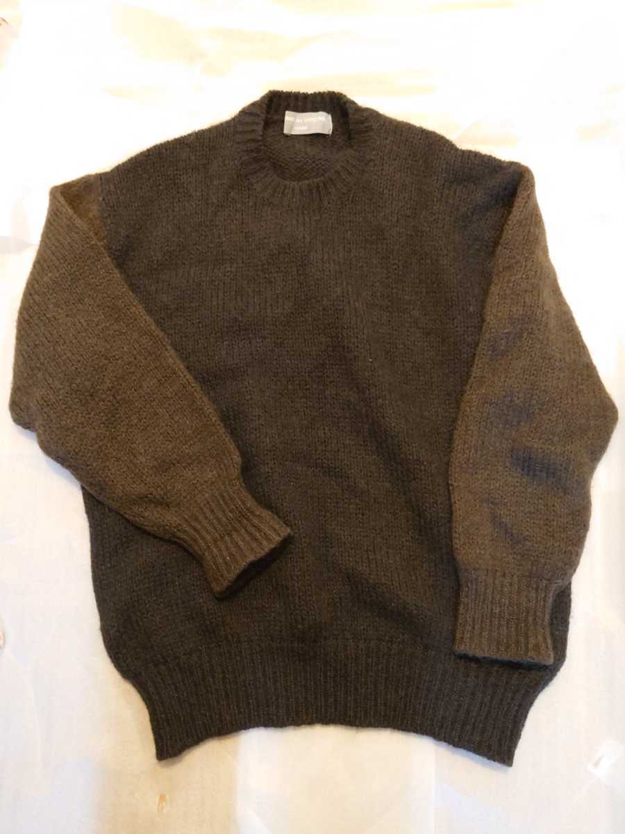 COMME des GARCONS クルーネックセーター ウール HN-050410 AD表記なし 