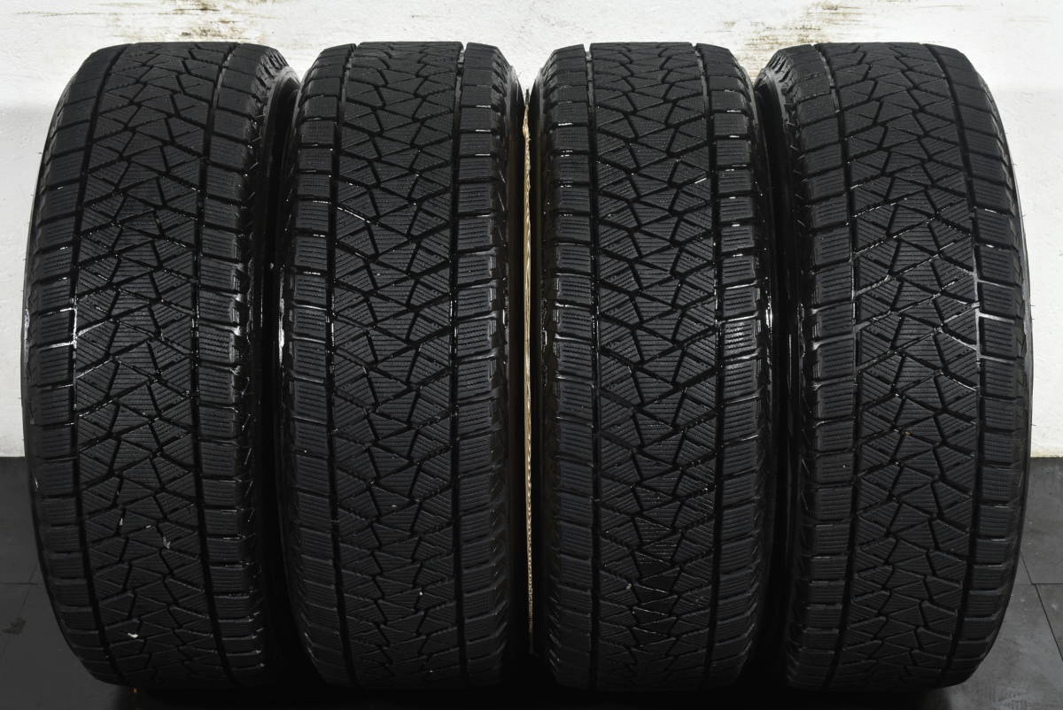 Kelleners E5 Jr +34 バリ溝ケレナーズJr ダンロップ ☆ケレナーズ Jr E5 17インチ☆PCD120 8J +41☆ブリジストン ブリザック DM-V2☆バリ溝 冬用タイヤ☆225/60R17☆BMW E83 F25 X3 F26 X4☆
