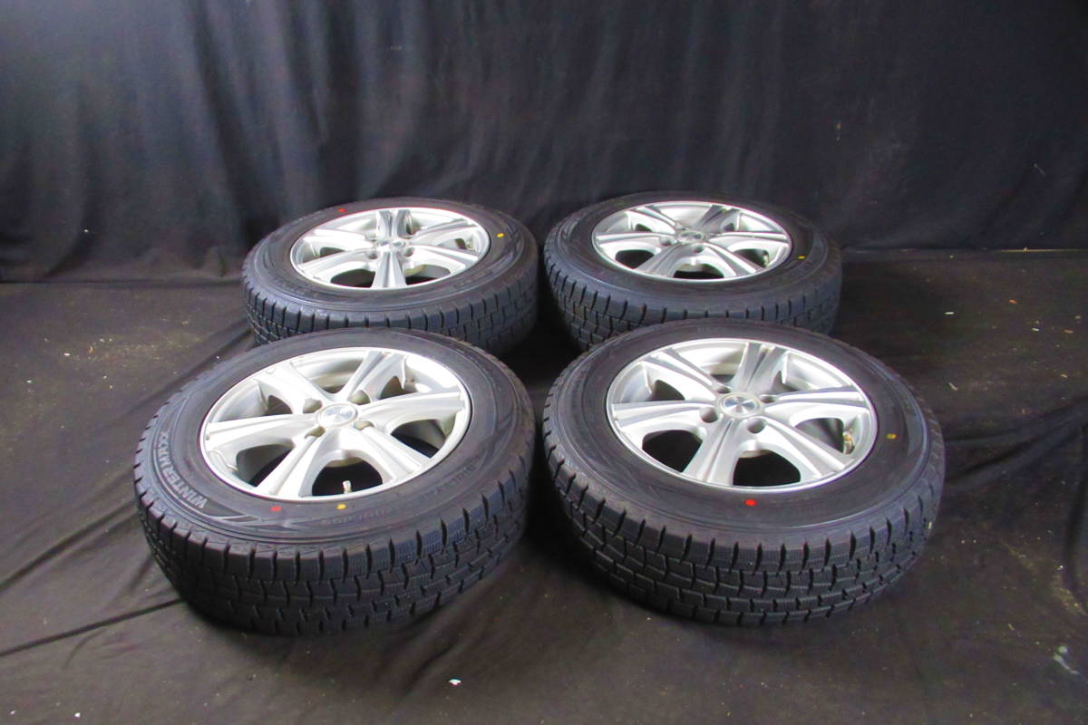 DUNLOP WINTER MAXX WM01 スタッドレス 165/70R14 アクア スペイド