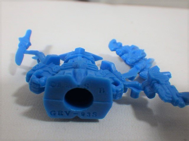 □G59：ガン消し GEV-93S 未切り SDガンダム 消しゴム ガシャポン