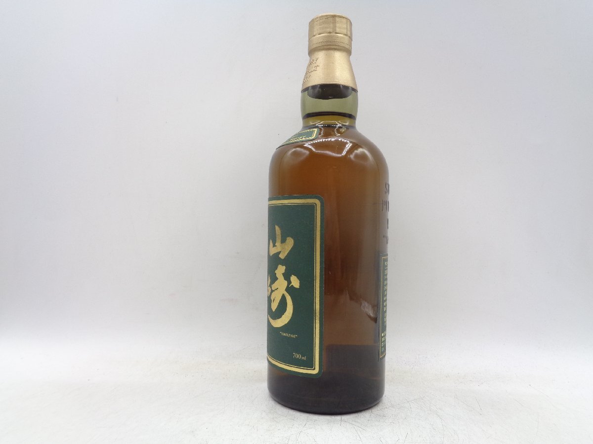 SUNTORY WHISKY サントリー ピュアモルト ウイスキー 山崎 10年