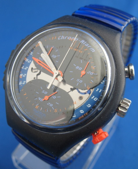 Yahoo!オークション swatch スウォッチ SWATCHスウォッチクロノグラフ 