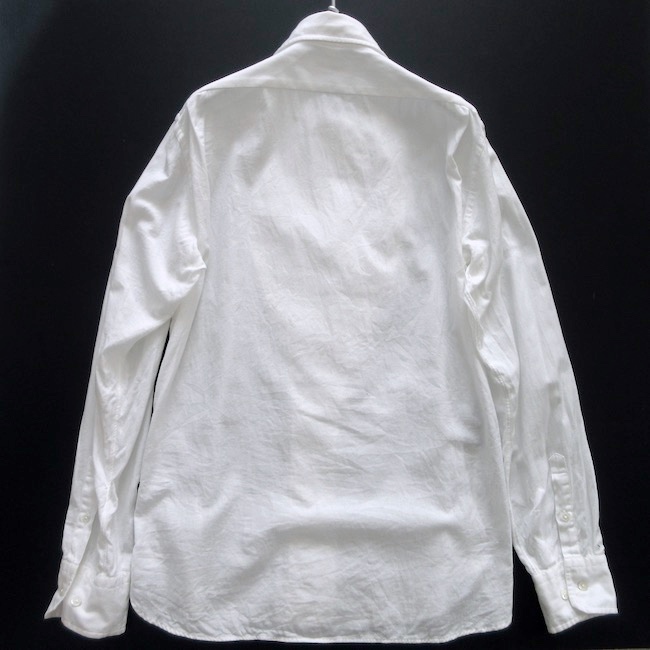 HELMUT LANG ヘルムートラング】アシンメトリー デザインシャツ 