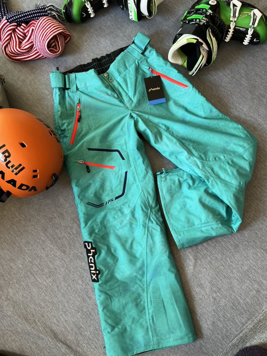 新品 定価37，400円 フェニックス phenix 日本代表ナショナルチームモデル 高品質 スキーパンツ Full Zipped PANTS sizeМ 人気アイテム phenix Online Store &frasl; Block 0