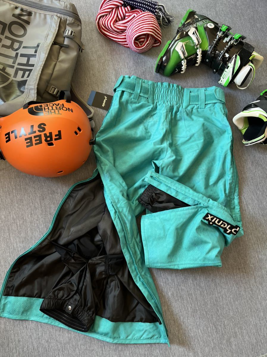 新品 定価37，400円 フェニックス phenix 日本代表ナショナルチームモデル 高品質 スキーパンツ Full Zipped PANTS sizeМ 人気アイテム phenix Online Store &frasl; Block 0