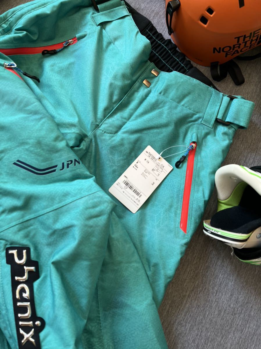 新品 定価37，400円 フェニックス phenix 日本代表ナショナルチームモデル 高品質 スキーパンツ Full Zipped PANTS sizeМ 人気アイテム phenix Online Store &frasl; Block 0