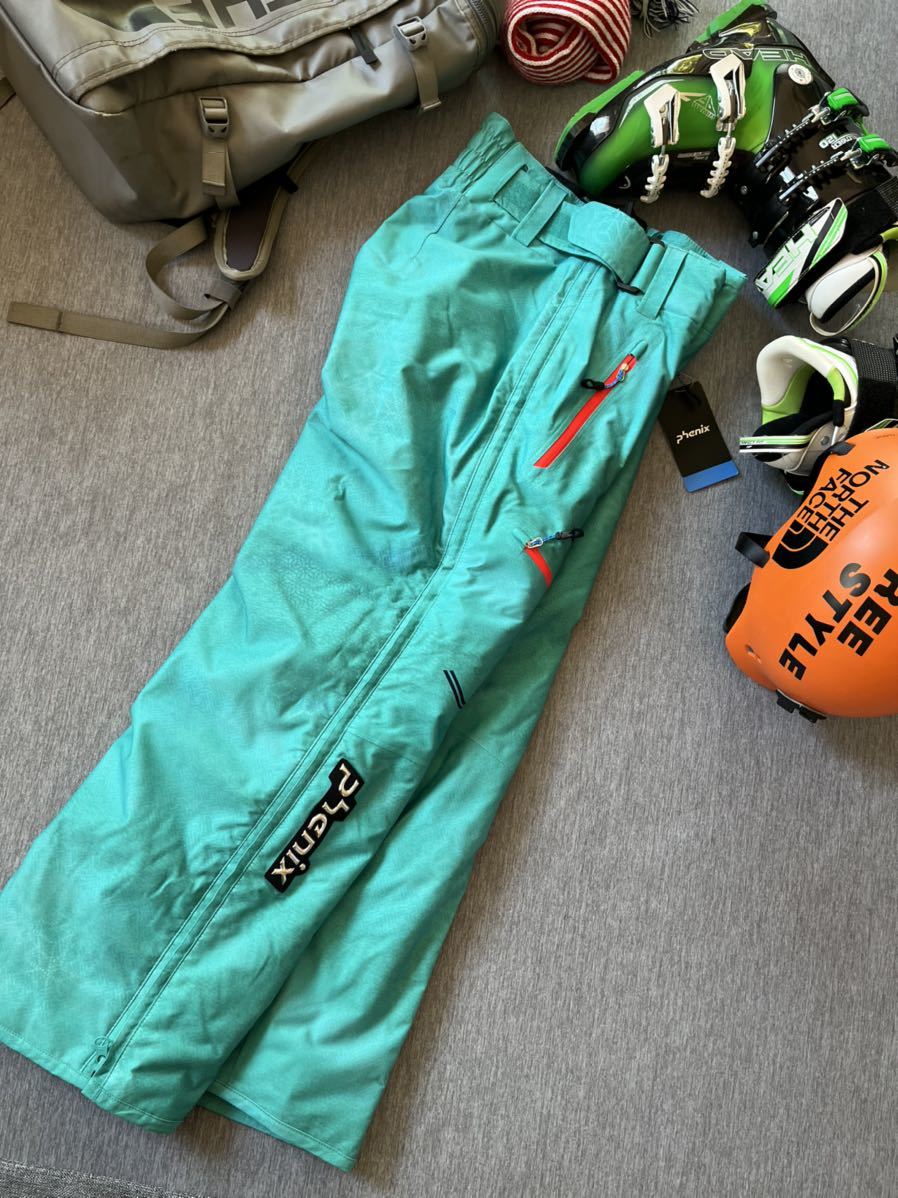 新品 定価37，400円 フェニックス phenix 日本代表ナショナルチームモデル 高品質 スキーパンツ Full Zipped PANTS sizeМ 人気アイテム phenix Online Store &frasl; Block 0