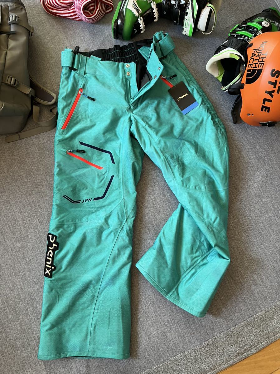 新品 定価37，400円 フェニックス phenix 日本代表ナショナルチームモデル 高品質 スキーパンツ Full Zipped PANTS sizeМ 人気アイテム phenix Online Store &frasl; Block 0