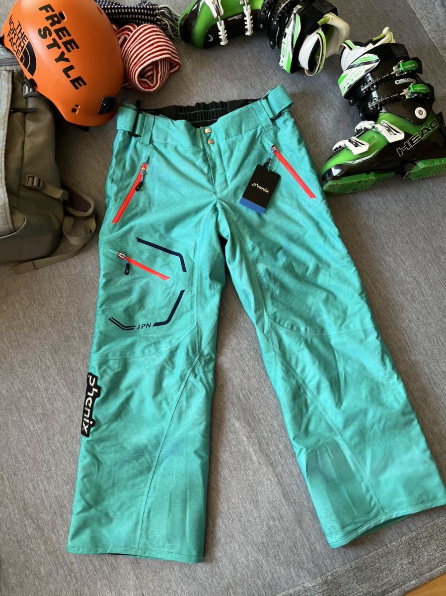新品 定価37，400円 フェニックス phenix 日本代表ナショナルチームモデル 高品質 スキーパンツ Full Zipped PANTS sizeМ 人気アイテム phenix Online Store &frasl; Block 0