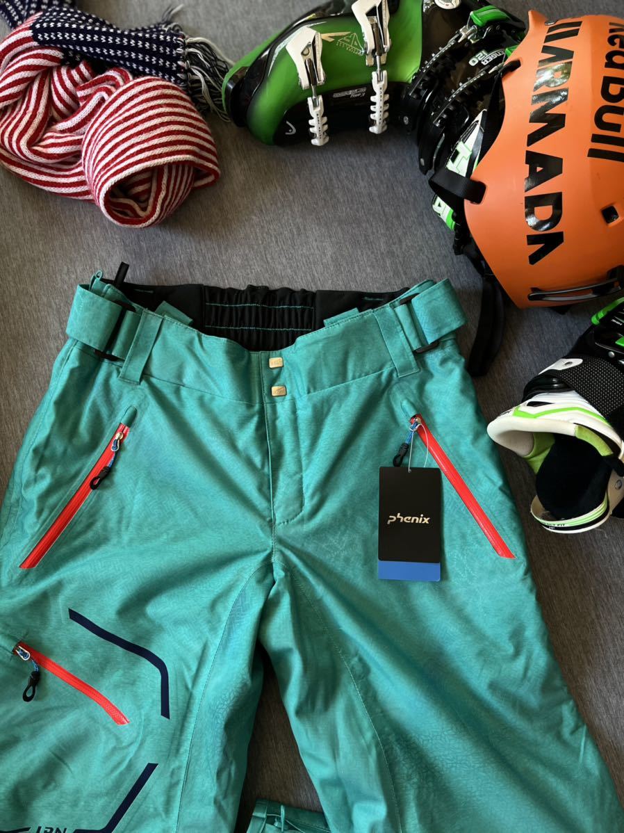 新品 定価37，400円 フェニックス phenix 日本代表ナショナルチームモデル 高品質 スキーパンツ Full Zipped PANTS sizeМ 人気アイテム phenix Online Store &frasl; Block 0