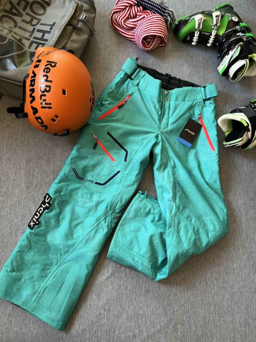 新品 定価37，400円 フェニックス phenix 日本代表ナショナルチームモデル 高品質 スキーパンツ Full Zipped PANTS sizeМ 人気アイテム phenix Online Store &frasl; Block 0