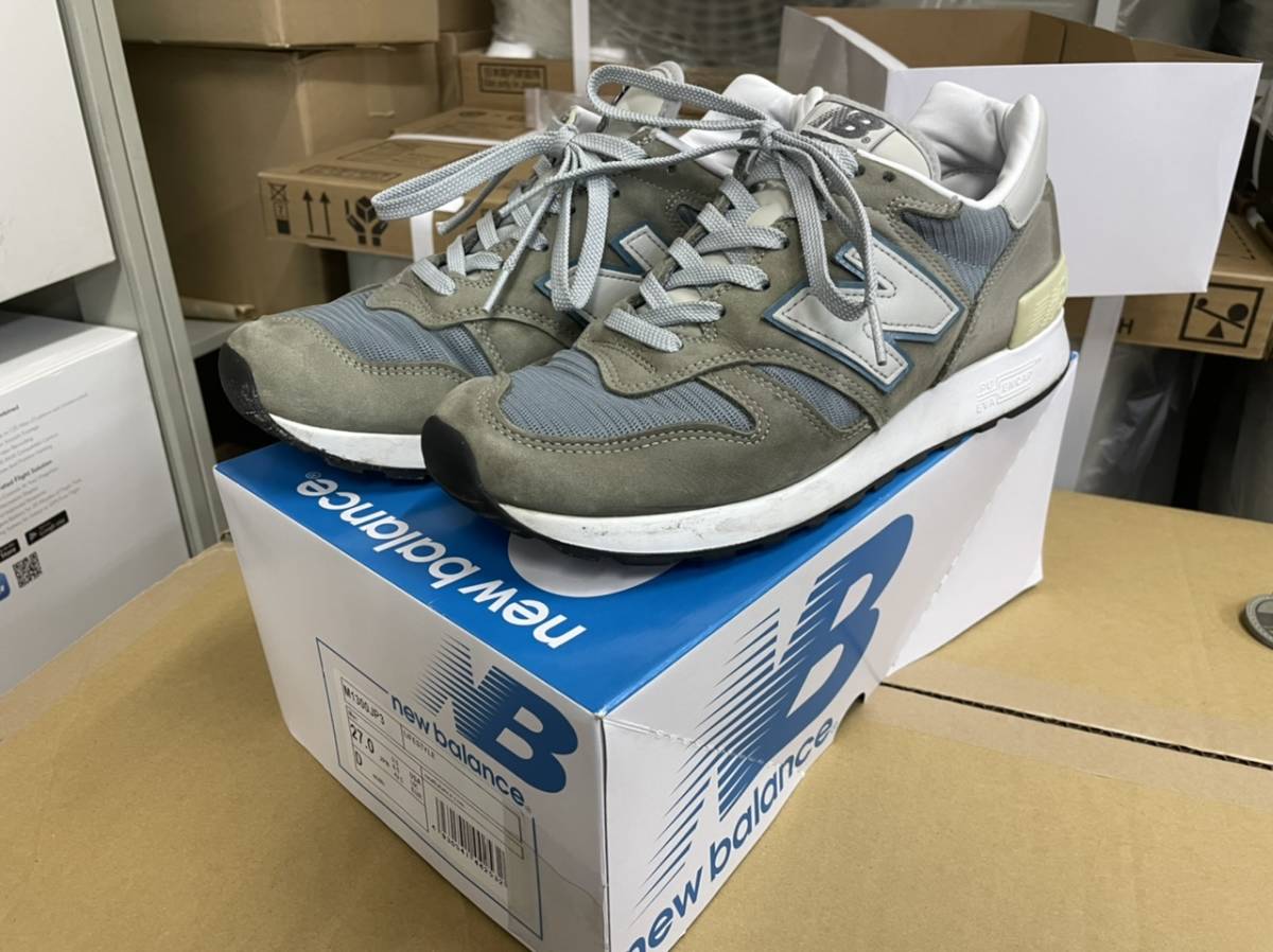 ニューバランス M1300JP3 27cm 2020年復刻 USA製 NEW BALANCE アメリカ 